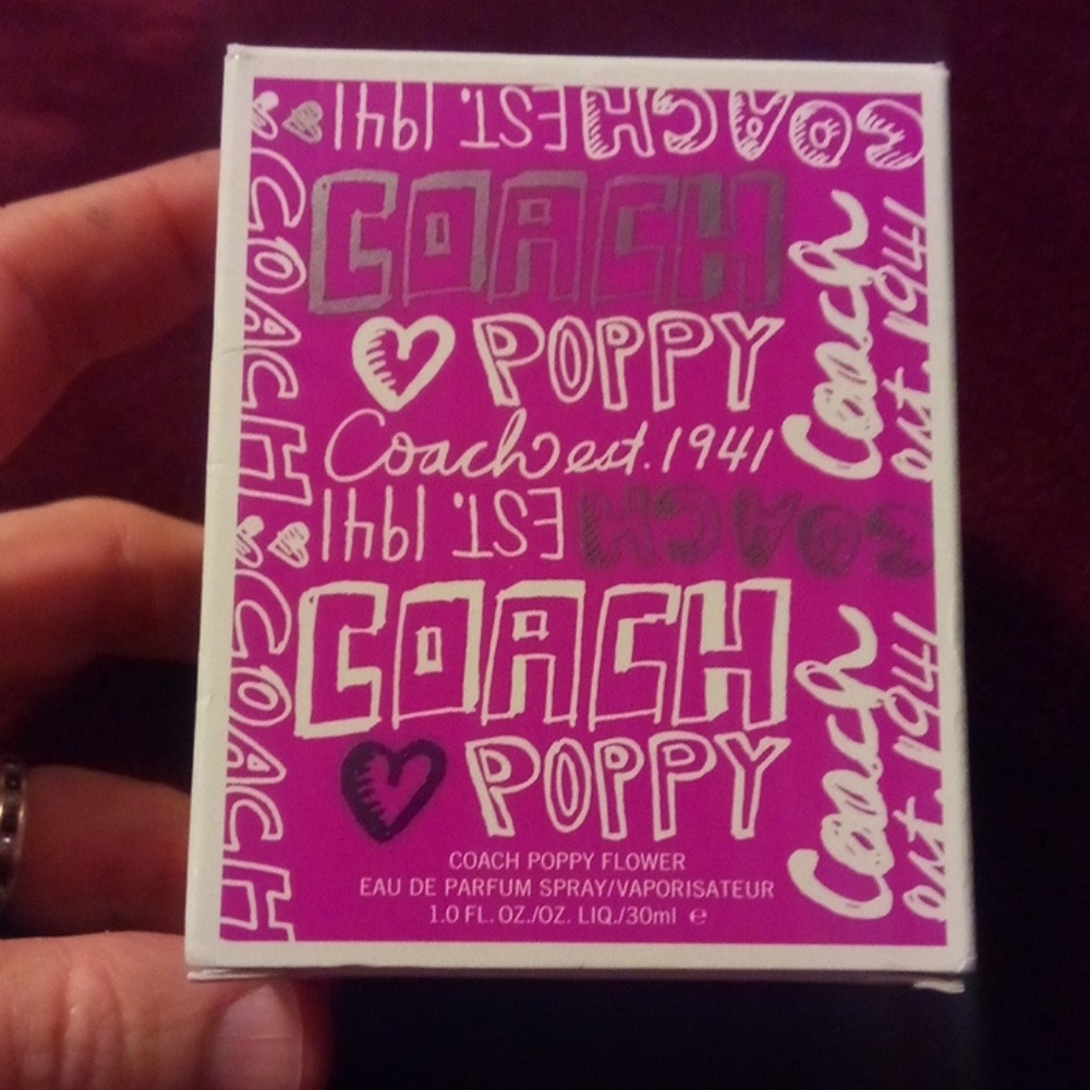 Coach Poppy Flower 1.0oz